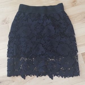 Black skirt